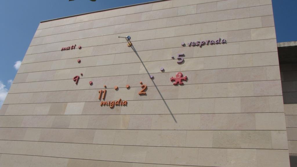 Rellotge solar Rellotge solar